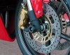 Chrániče přední vidlice,Triumph Street Triple '07-, Street Triple R '08- & Daytona 675 '06-, černé